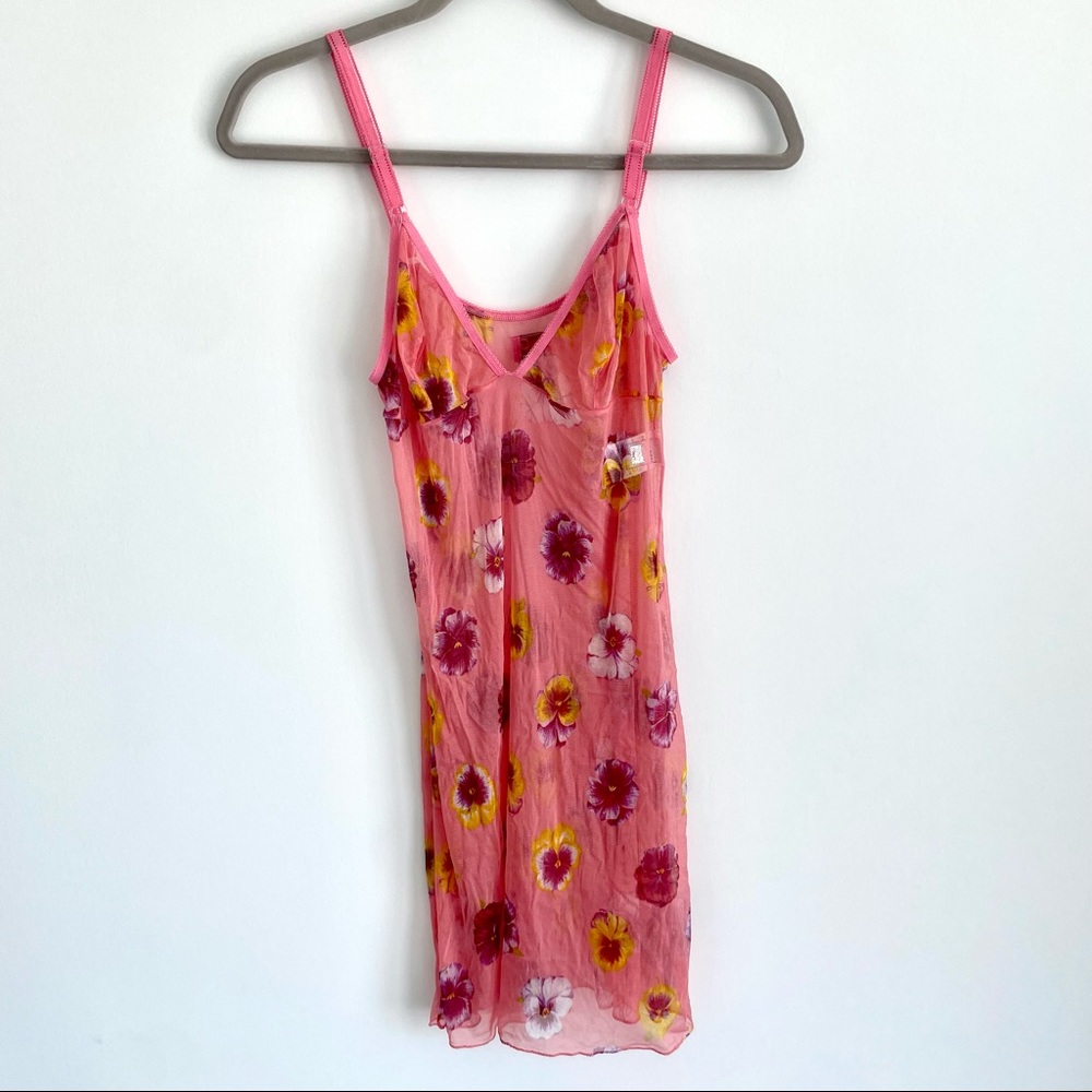 Dolce & Gabanna Floral Vintage Y2K Lingerie Teddy